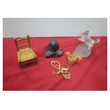 Art Glass & Vintage Miniatures