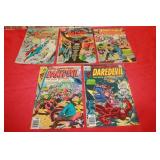 Vintage Daredevil / Batman /Comics