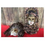 Venetial Carnival Wall Masks   IIaly