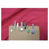 Vintage Tie Clip Collection