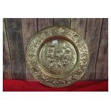 Brass Tavern Wall Palque  22'