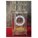 Bulova Brass Carriage Clock
