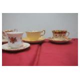 Vintage Tea Cups & Saucers  Royal Albert
