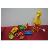 Vintage Toys Sesame Street   Fisher Price