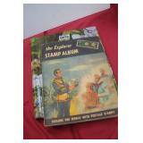 Explorer Stamp Album & Sticker Book
