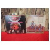 Crosby Stills & Nash & Iron Butterfly Vinyl