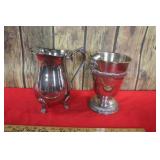 Silver Plated Water Pitchure & Ice Bucket