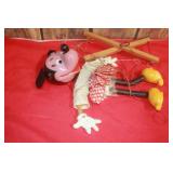 Vintage Minnie Mouse Marionette