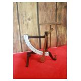 Concav Antique Weigh Scale   Rare