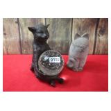 Concrete & Resin Cats