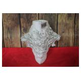 Lions Head Vase