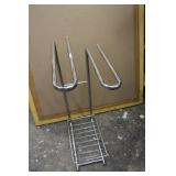 Chrome Umbrella Stand