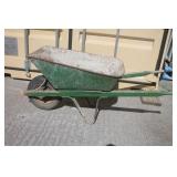 Wheelbarrow & Spare Tire