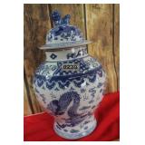 Asian Porcelain Urn