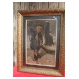 Gold Framed ' Where Theres a Will Theres A Way'