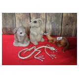 Sandcast & Metal Animal Art