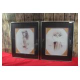 ' Gina & Elaine' Sara Moon Art Prints   /  2