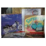 Hot Rod & Classic Car, Harley & Nostalgic Placards