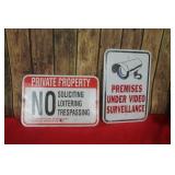 Vintage Metal Signs
