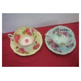 Paragon & E.B Foley Tea Cups & Saucers