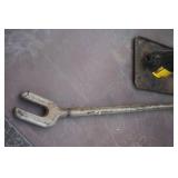 Gray Tire Iron & Auto Jack
