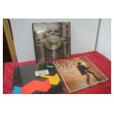 ELO( Unopened )Foreigner  Peter Wolf Vinyl