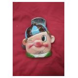 Ceramic Memo Holder  Japan