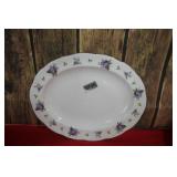 Royal Albert Lilac Lane Platter