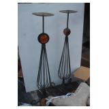 Metal Candle Stands/ Figure Skates / Air Pump