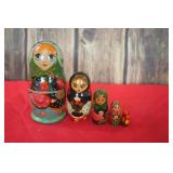 Wooden Nesting Dolls