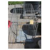 Folding Metal Pet Cage