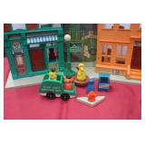 Fisher Price Sesame Street Toy Set