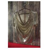 Golden Metal Blouse