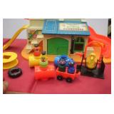 Fisher Price Clubhouse & Figures