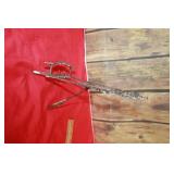 Vintage Metal Table Top Easel