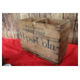 Wooden Pepsi Crate