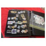 Vintage Stamp Collection