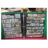 Vintage Stamp Collection