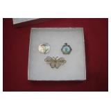 Sterling Silver Pins
