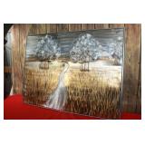 Funky Metal Wall Art