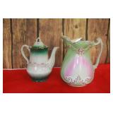 China CT &  Grindley  Jugs