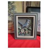 Blujay & Spring Floral Art