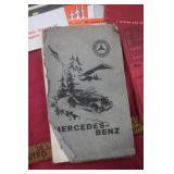 Mercedes Benz/ German & NY Road Maps