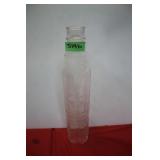 Shell Glass Oil Bottle