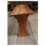 Reclaimed Pine Writing Desk / Entry Table