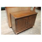 2 Door Maple Cabinet