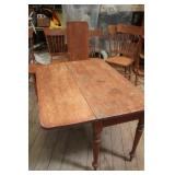Early Drop Leaf Table