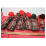 St Andrews Tartan Club Cover Set