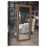 Ornate Frame/ Bevel Dressing Mirror