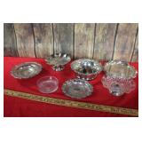 Ornate  Vintage S/P Servingware